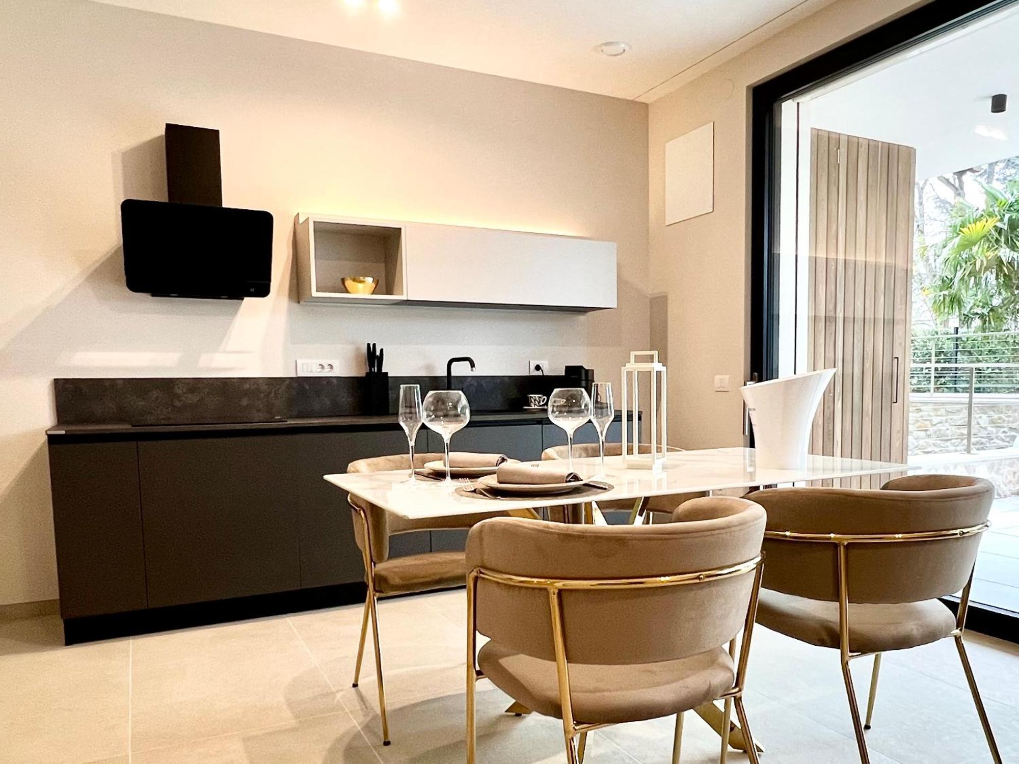 Lago Style Apartment Bardolino Extérieur photo